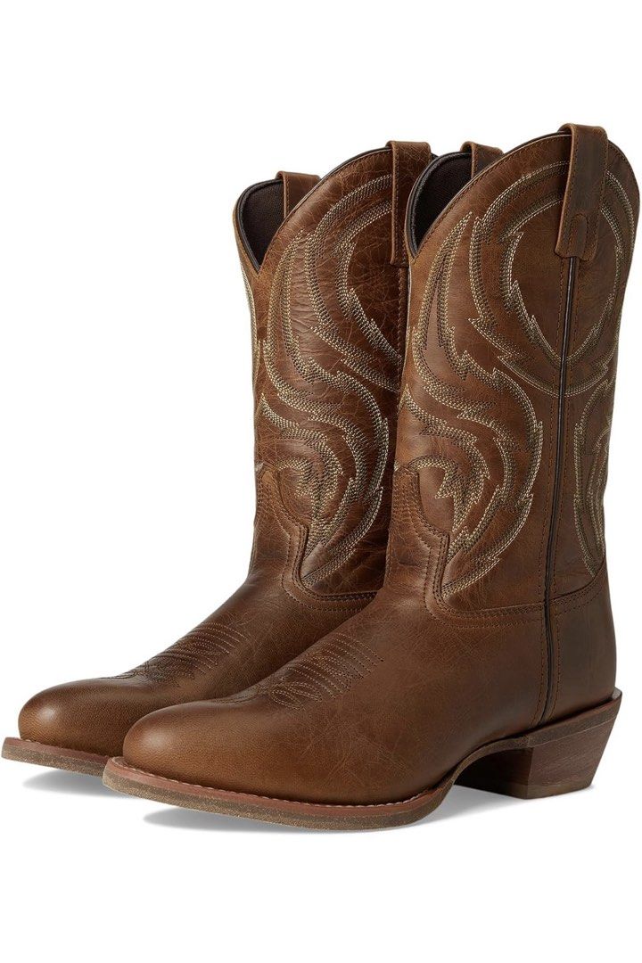 Brand new Laredo Mens Cowboy boots size 10 extra wide (Category: Boots) located in Manila. Submitted by shoestogomanila (Listing ID 1464799320, Image 3). Description: Brand new Laredo Mens Cowboy Boots size 10 extra wide DETAILS Shaft Leather Shaft Height 12” Circumference 12” Heel Cowboy Lining Textile Toe Round Outsole Oil And Heat Resistant Rubber Oil Resistant Y Slip Resistant N Heel Height 1 3/8”.