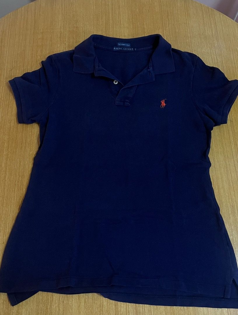 AUTHENTIC Ralph Lauren polo (Category: Luxury Apparel) located in Makati City. Submitted by glowcart.mnl (Listing ID 1465289056, Image 1). Description: ( prices still negotiable) (medium) .