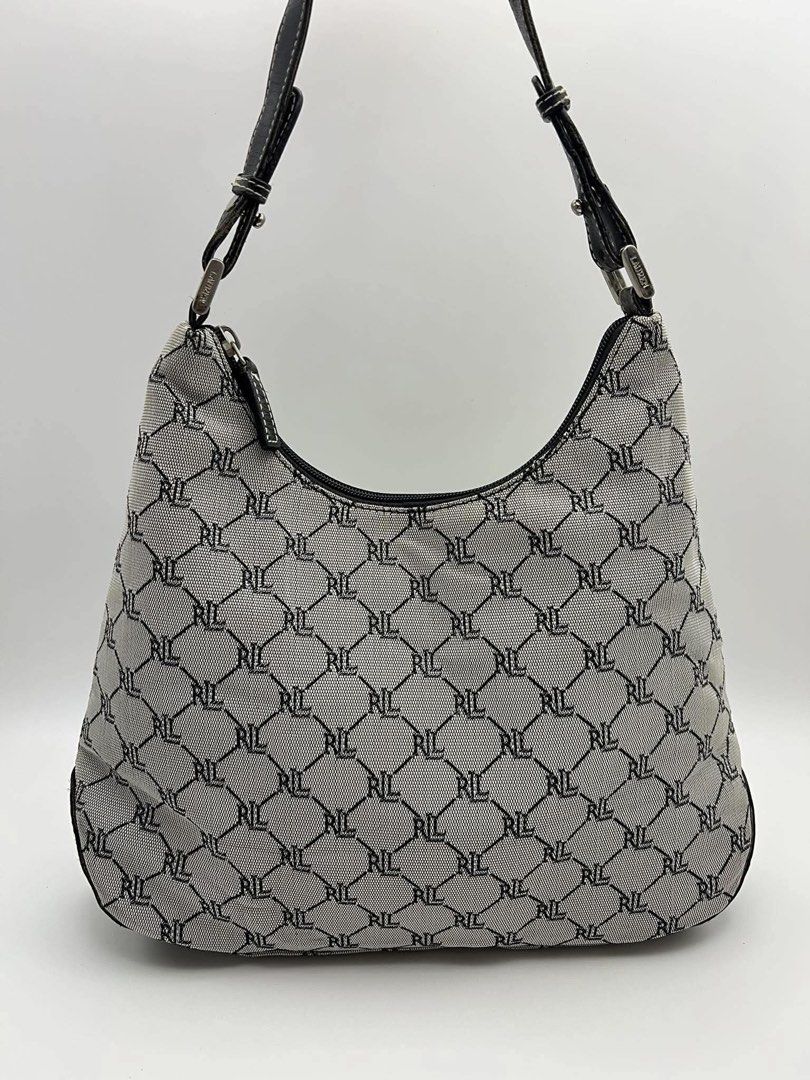 Authentic Ralph Lauren small hobo (Category: Shoulder Bags) located in Cagayan de Oro. Submitted by borse_de_amore (Listing ID 1465180662, Image 2). Description: Authentic Ralph Lauren small hobo Rank AB to B+ signs of use lang overall presentable pa. 🏷️2,380.