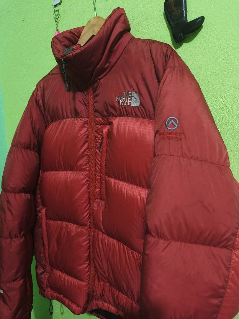 Authentic The North Face 700 Red Puffer Jacket Mens (Category: Coats, Jackets and Outerwear) located in Baguio. Submitted by ckiwalan (Listing ID 1465378013, Image 2). Description: For sale Authentic Excellent condition No issue No pinholes Medium to Large Mens Baguio city can ship nationwide.