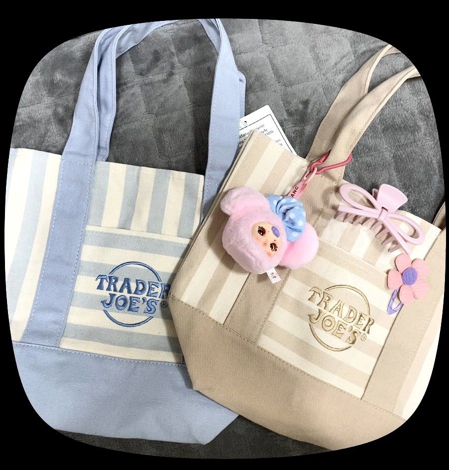 Authentic TJ's from US (Category: Tote Bags) located in Subic. Submitted by luxebylr (Listing ID 1465210684, Image 1). Description: With tag bought in US Not orange app not black app.