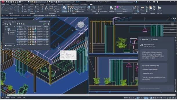 Autodesk AutoCAD 2026 Professional Design Software (Category: Software) located in Quezon City. Submitted by joel.buyan (Listing ID 1465265505, Image 3). Description: AutoCad 2026 For windows Stand alone software Compatible to any pc/laptop Full version no expiry Pm lang po..