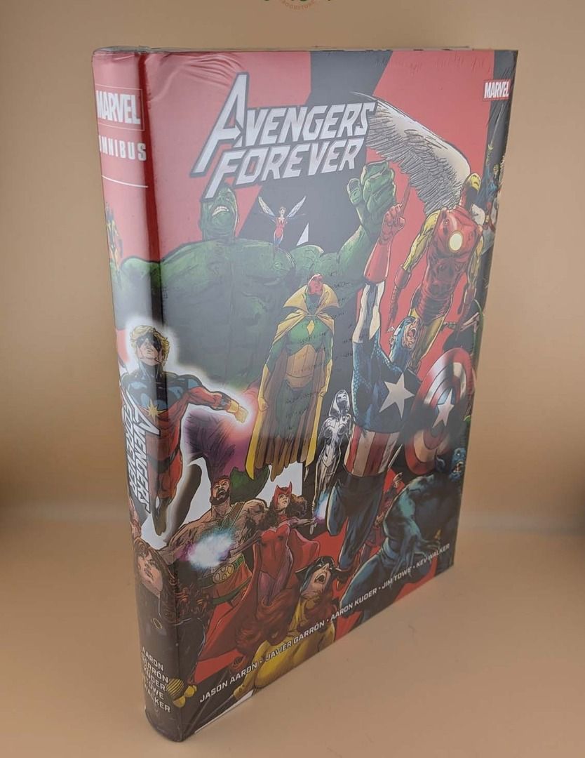 Avengers Forever omnibus by Jason Aaron (Category: Comics & Manga) located in Sorsogon. Submitted by leod23 (Listing ID 1465290491, Image 1). Description: .