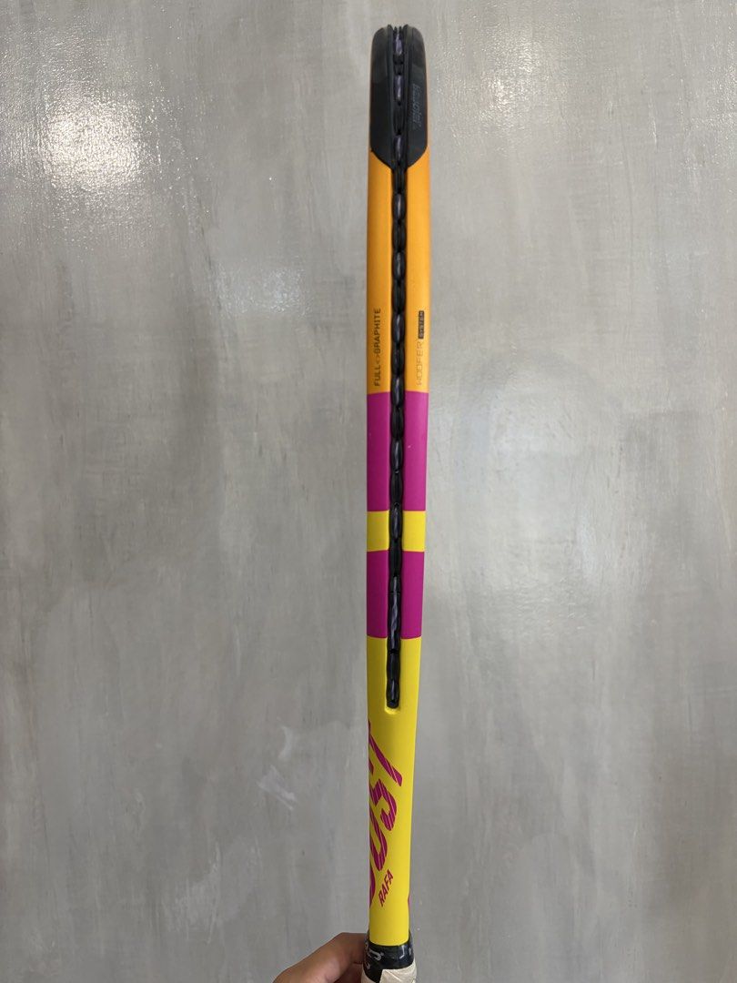 Babolat Boost (Category: Racket and Ball Sports) located in Manila. Submitted by morticia_hotdog (Listing ID 1465309214, Image 3). Description: 269 grams Grip 1 16x19.