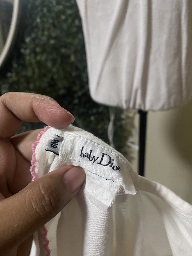 Baby dior crop top (Category: Babies & Kids Fashion) located in Manila. Submitted by avathriftedcloset (Listing ID 1465336148, Image 2). Description: .