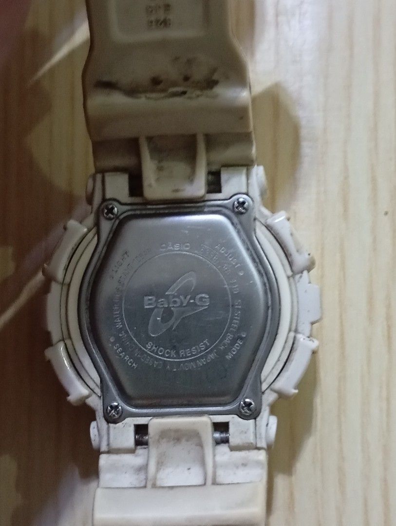 Baby G (Category: Men's Watches) located in Las Pinas. Submitted by quick_deals_great_finds2 (Listing ID 1465295818, Image 3). Description: Original good working condition Fully functional with battery.
