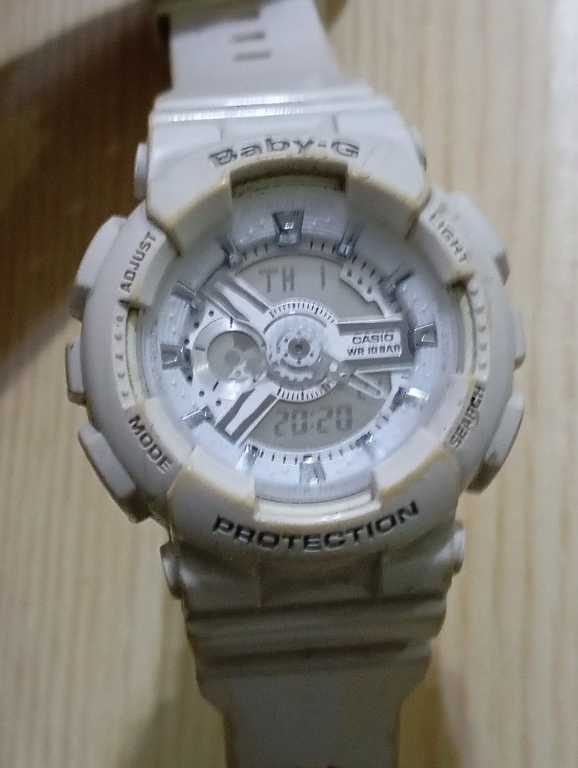Baby G (Category: Men's Watches) located in Las Pinas. Submitted by quick_deals_great_finds2 (Listing ID 1465295818, Image 2). Description: Original good working condition Fully functional with battery.