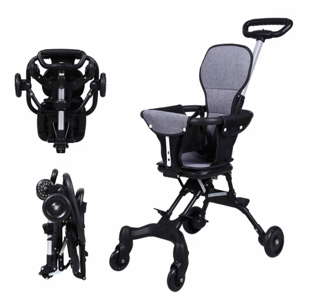 Baby stroller Light weight (Category: Strollers) located in Quezon City. Submitted by klawdeclutteeeeerr (Listing ID 1465327789, Image 1). Description: GOOD AS NEW TWICE LANG NAGAMIT NO ISSUE .