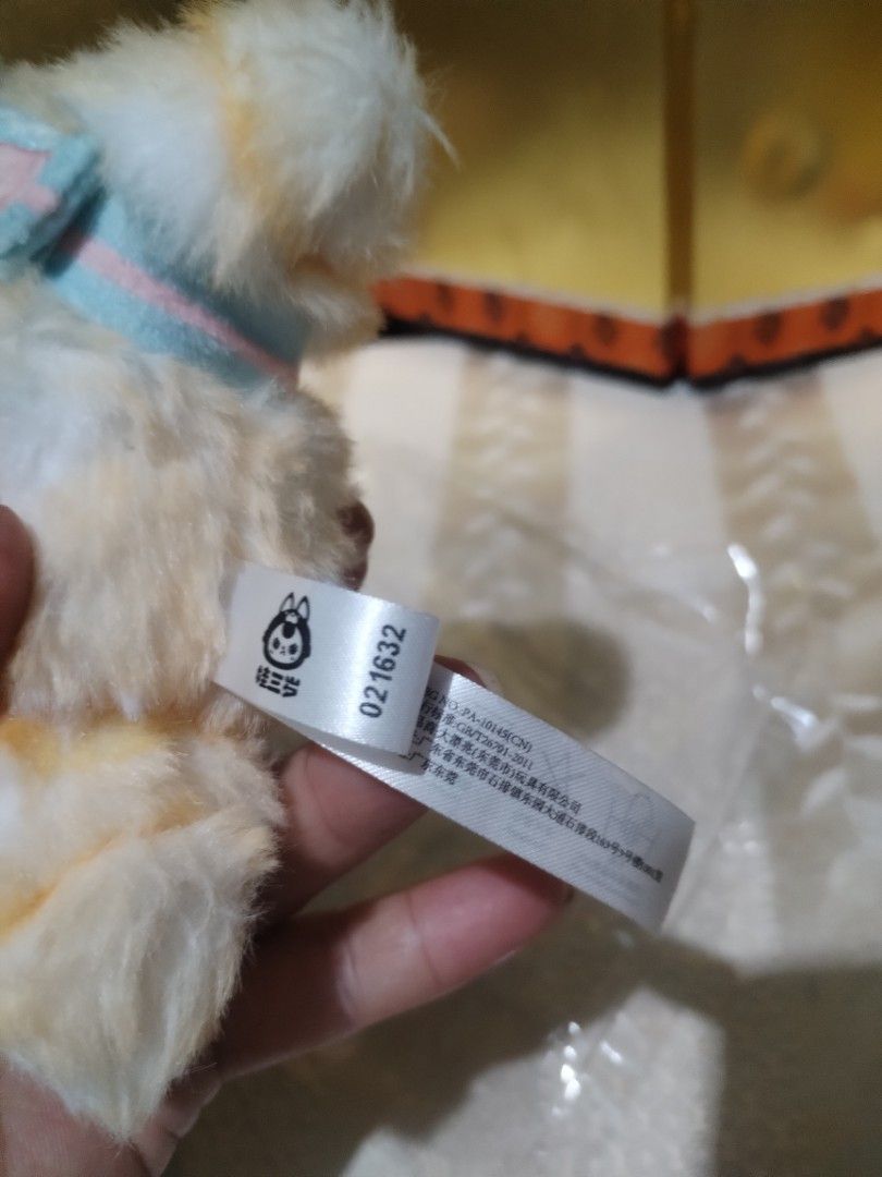 Baby Three Curéplaneta Plush Keychain (Category: Plushies & Soft Toys) located in La Trinidad. Submitted by malditas (Listing ID 1465334201, Image 3). Description: Baby Three Curéplaneta plush keychain figure. Soft orange and white fuzzy fur with a cute embroidered baby headband. From HT box BUY AS IS (NO RETURN, NO EXCHANGE, NO REFUND unless stated) LOCATION For dropping: BAGUIO- Mabini LA TRINIDAD - KM. 5 SHIPPING via J&T + SF payment 1st Detai