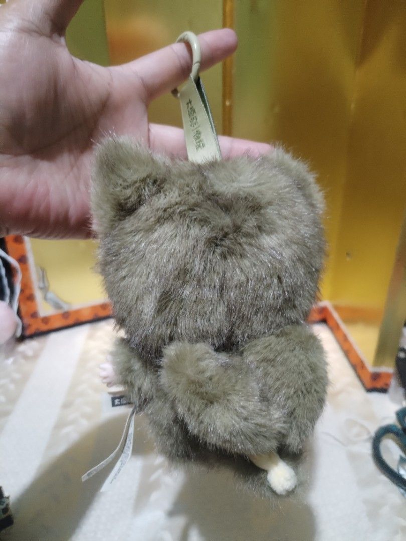 Baby Three Monster Plush Keychain Green Fluffy (Category: Plushies & Soft Toys) located in La Trinidad. Submitted by malditas (Listing ID 1465333605, Image 2). Description: - Authentic Baby Three monster keychain in a cute green shade - Super soft and fluffy fur with adorable little hands and feet - Features PLTOY branding on the foot for authenticity - Original tag attached at the back with care and material info - Equipped with a sturdy strap o
