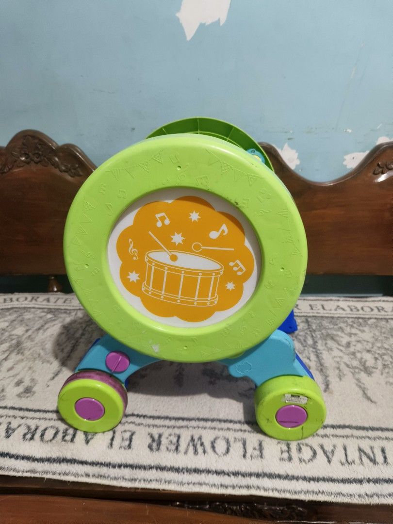 Baby Walker and Assorted Toys Bundle (Category: Infant Playtime) located in Caloocan City. Submitted by mckysprelove (Listing ID 1465326850, Image 1). Description: All sorts or educational toys and plush for your little one. ‎Monkey and raccoon music box plush toy (Showa REetro Vintage), ‎Teddy Bear Large ‎Manhattan Toy Winkel Classic ‎Expanding Ball, ‎Natruba - Rose Flower Rattle - Natural Rubber Toys ‎Mushie Stacking Cups, ‎TAKARA TOMY Disney B