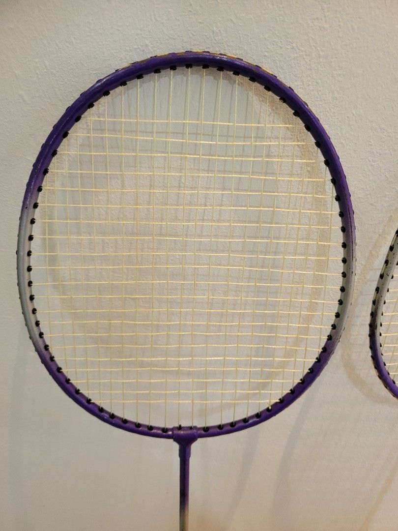Badminton rackets (Category: Racket & Ball Sports) located in Singapore. Submitted by daffodils7 (Listing ID 1465202808, Image 2). Description: Badminton rackets. Both $8..