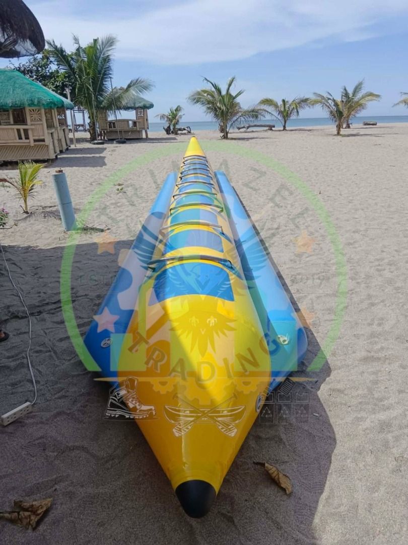 banana boat (Category: Construction Tools & Equipment) located in Quezon City. Submitted by irishbayaban20 (Listing ID 1465212537, Image 1). Description: ✅ Guaranteed lowest price ✅ Quality products ✅ 100% LEGIT TRUSTED SUPPLIER! ✅ With Complete Legal Documents ✅ BIR Registered We Supply All Kinds Of PPE Supplies, Raincoat, Hard Hat, Cooler Box, Plastic Trash Bin, Road Barriers, Kayak Boats, Crystal Kayak, Traffic Cone, T-Bollards & All Kinds Of 