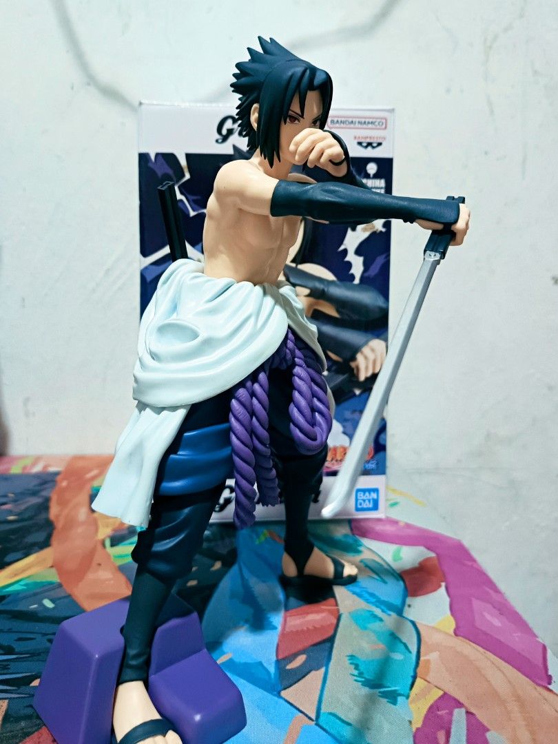 Grandista - Naruto Shippuden - Sasuke Uchiha (Category: Figurines & Statues) located in Lubao. Submitted by malvinisoffline (Listing ID 1465332154, Image 3). Description: -BIB CONDITION - Shipping via LBC or J&T (buyer's risk).
