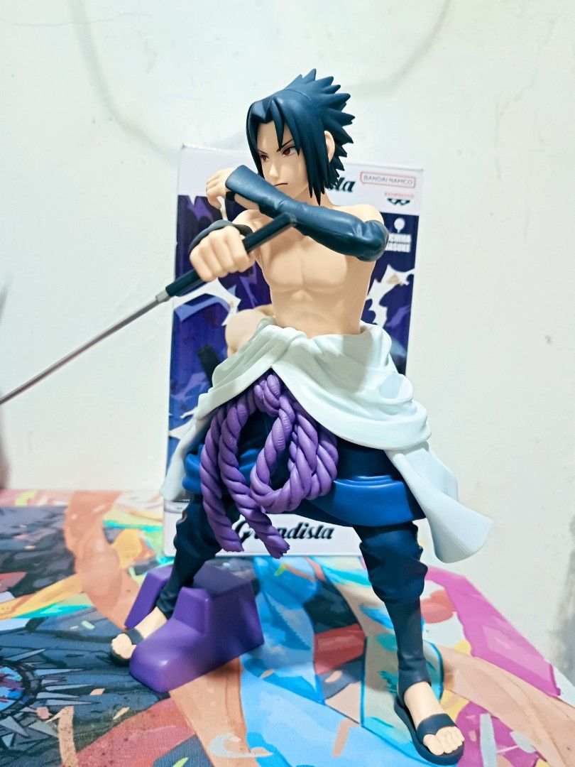 Grandista - Naruto Shippuden - Sasuke Uchiha (Category: Figurines & Statues) located in Lubao. Submitted by malvinisoffline (Listing ID 1465332154, Image 2). Description: -BIB CONDITION - Shipping via LBC or J&T (buyer's risk).