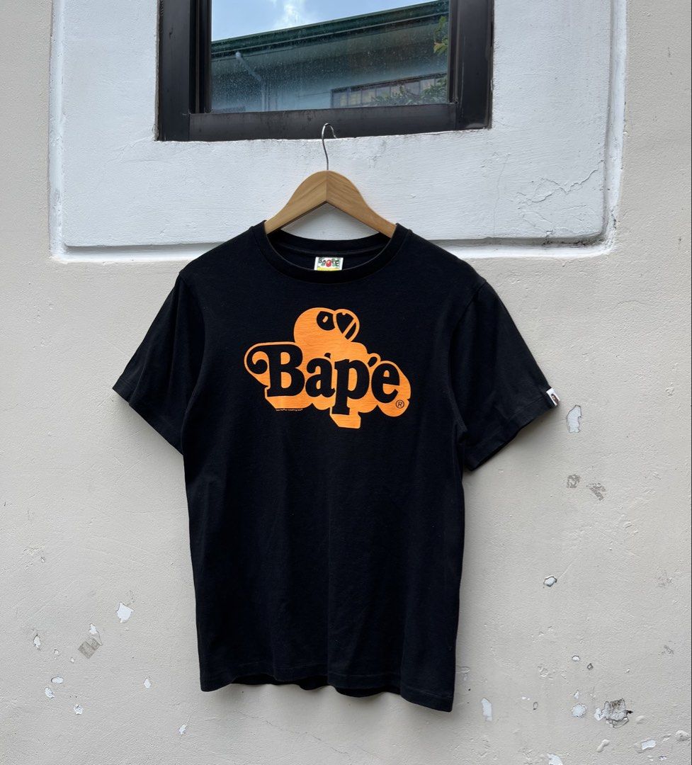 BAPE BABY MILO TEE (Category: Tshirts & Polo Shirts ) located in Baguio. Submitted by closetgc.clothingshop (Listing ID 1465185484, Image 2). Description: Bape x Baby milo tee Excellent condition Small in tag fits medium Guaranteed authentic .