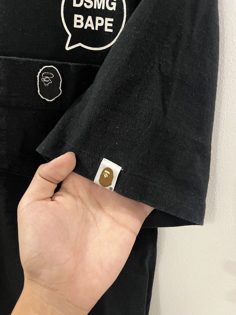 BAPE DSMG (Category: Activewear) located in San Manuel. Submitted by a.frncxo13 (Listing ID 1465197249, Image 3). Description: Authentic L on Tag.