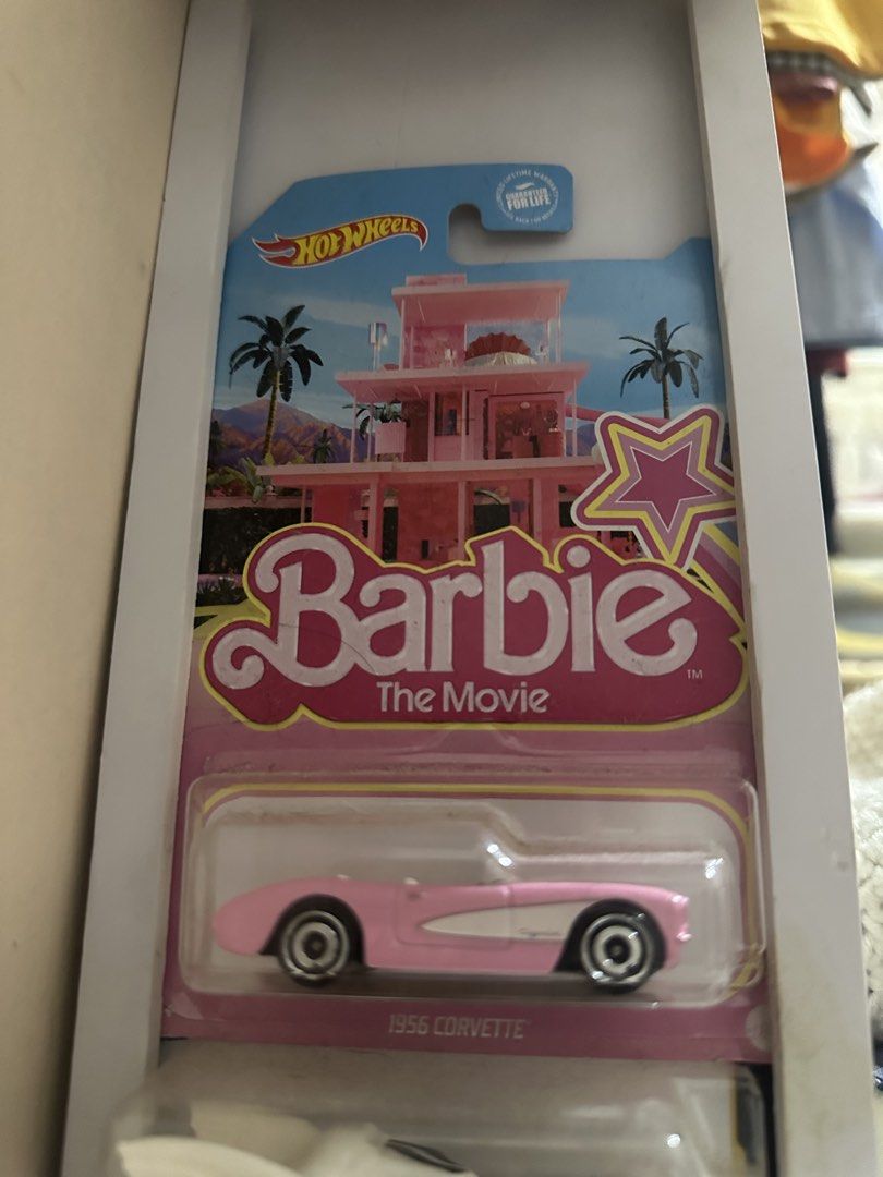 barbie hot wheels (Category: Vehicle & Diecast Models) located in Manila. Submitted by valyewed (Listing ID 1465311691, Image 1). Description: barbie 1956 corvette hot wheels rfs: college funds .