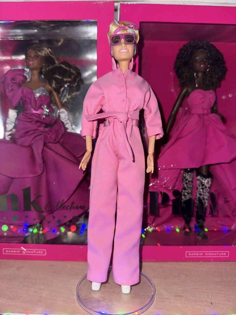 Barbie The Movie Doll (Category: Kids Toys) located in Manila. Submitted by ea0113 (Listing ID 1465212397, Image 1). Description: Kaka unbox lang last week. No box tho..