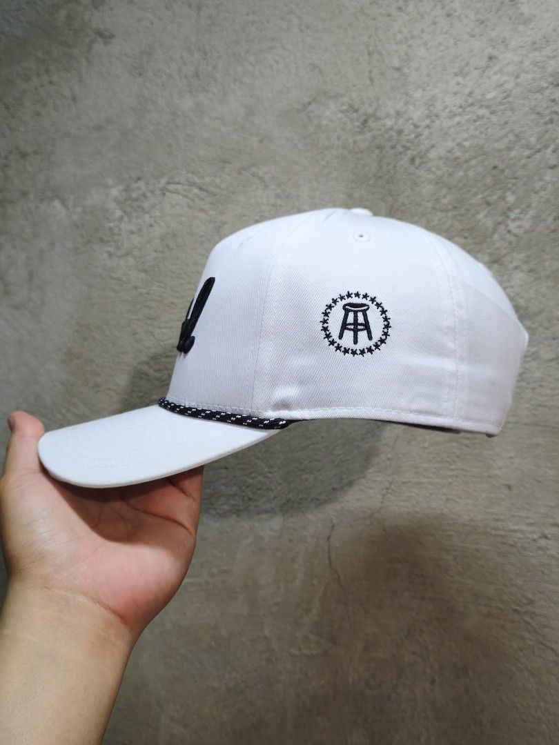 BARSTOOL SPORTS GOLF HAT (Category: Golf) located in Muntinlupa City. Submitted by themakhatter (Listing ID 1465347845, Image 2). Description: 950 +SF BRAND NEW BARSTOOL SPORTS GOLF HAT ONE SIZE FITS ALL SNAPBACK ADJUSTMENT ON HAND ITEM READY TO SHIP.