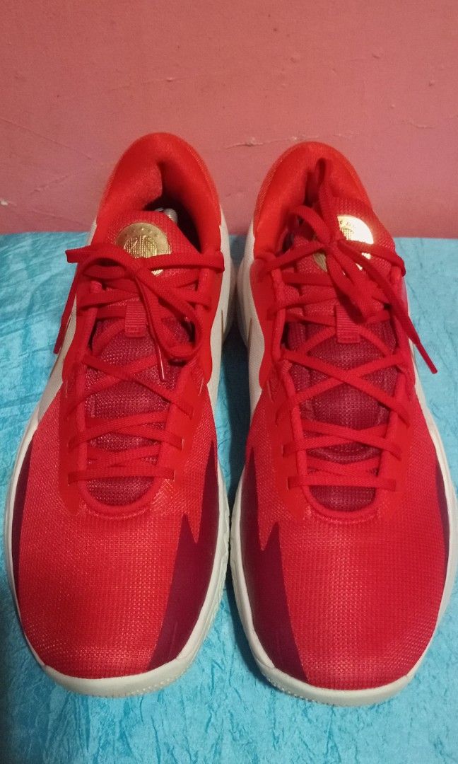 Basketball shoes (Category: Casual Shoes) located in Cebu City. Submitted by 19baldo73 (Listing ID 1465222281, Image 3). Description: basketball shoes Nike precision 6 size 12 excellent as new condition no issue reason to sell wrong size 3 times na used.