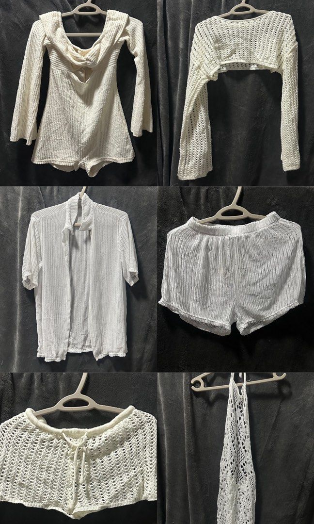 Beach outfits (Category: Sets or Coordinates) located in Valenzuela. Submitted by patr1icia (Listing ID 1465214479, Image 1). Description: 100 PESOS EACH .