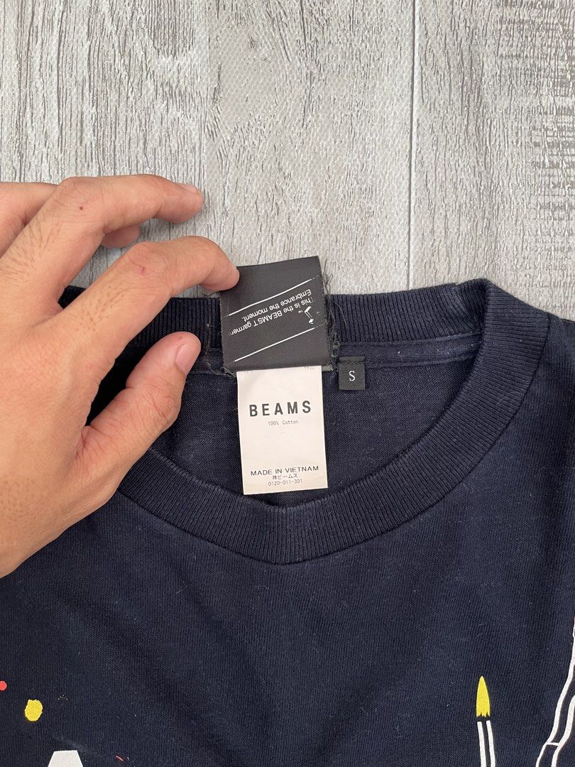 Beams Army (Category: Tshirts & Polo Shirts ) located in Imus. Submitted by jiroamari (Listing ID 1465242452, Image 3). Description: Size: Small Width: 19.5 Length: 24.