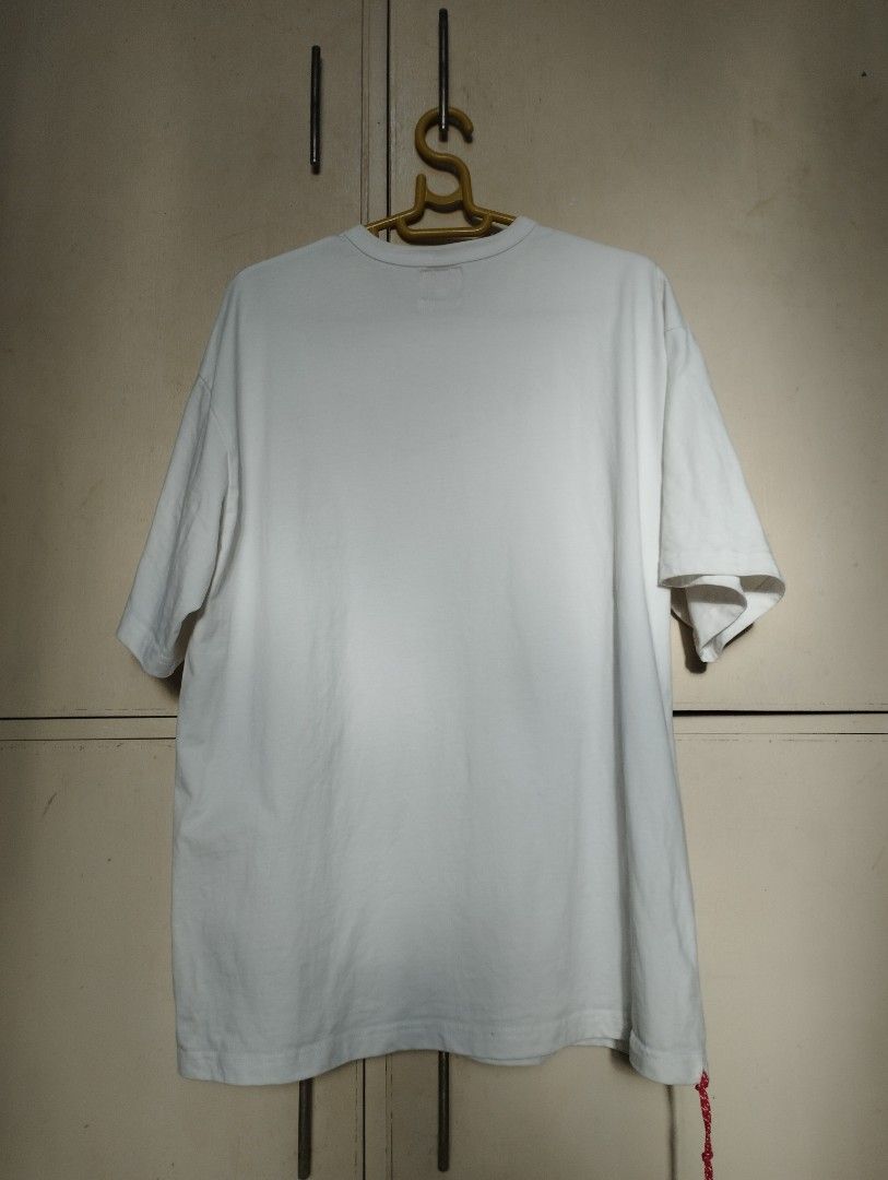 BEAMS made in JAPAN (Category: Tshirts & Polo Shirts ) located in San Fernando. Submitted by nerosales (Listing ID 1465184441, Image 3). Description: Beams White T Shirt Made in Japan Large: 22 x 27 inches very good condition 750 pesos only SM City Pampanga Shipping: J&T Payment: Gcash NO COD/COP.