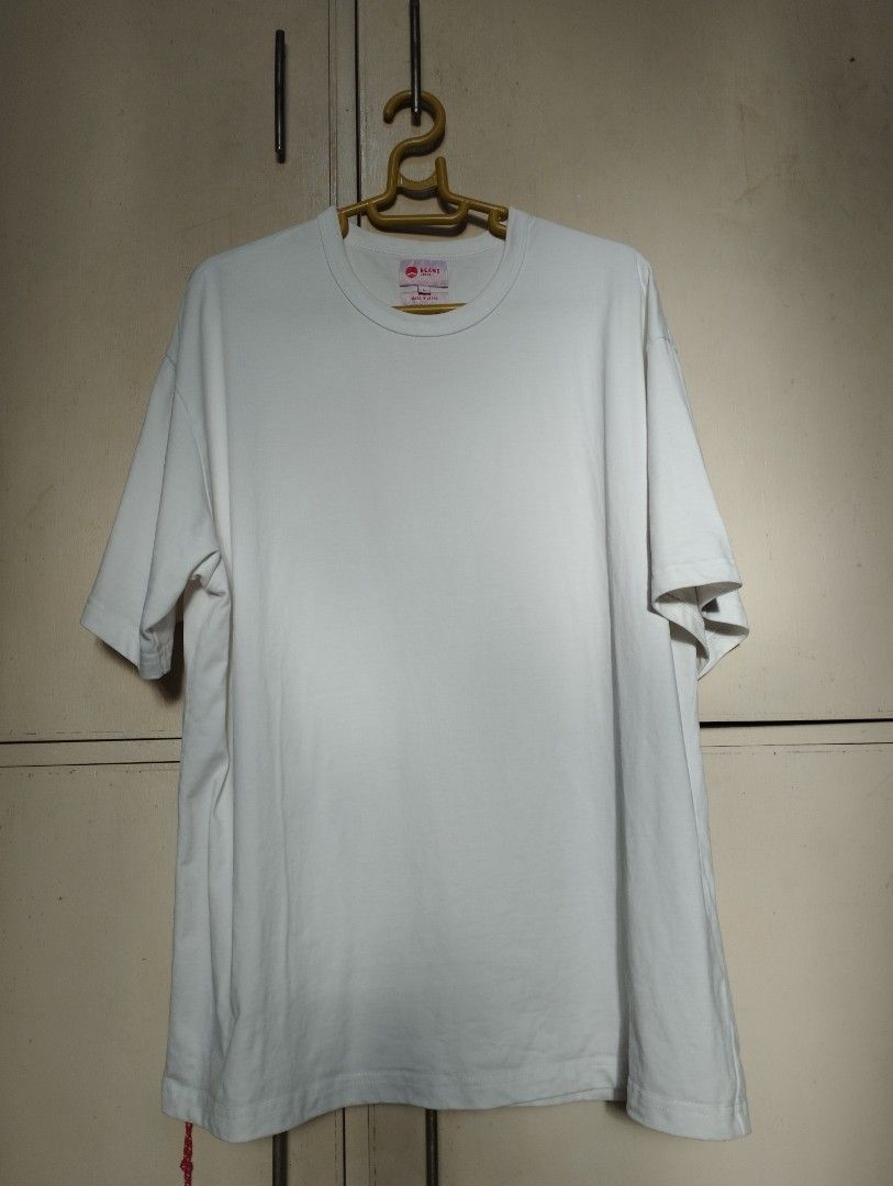 BEAMS made in JAPAN (Category: Tshirts & Polo Shirts ) located in San Fernando. Submitted by nerosales (Listing ID 1465184441, Image 1). Description: Beams White T Shirt Made in Japan Large: 22 x 27 inches very good condition 750 pesos only SM City Pampanga Shipping: J&T Payment: Gcash NO COD/COP.