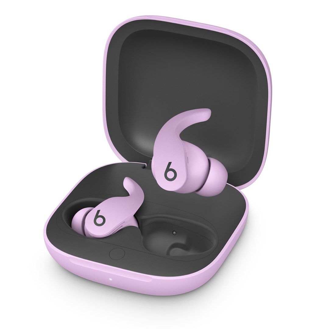 Beats Fit Pro True Wireless Earbuds (Stone Purple) (Category: Earphones) located in Paranaque City. Submitted by kokoclosets (Listing ID 1390375552, Image 1). Description: Original Price: PHP 10,990 RFS: I have another one - Bought in Digital Walker - Used once or twice only - Cleaned for hygiene - The color is so cute right!! Product features: https://www.beatsbydre.com/earbuds/beats-fit-pro/MK2H3/stone-purple .