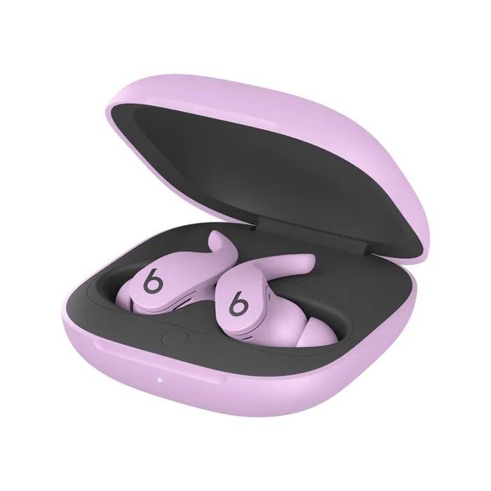 Beats Fit Pro True Wireless Earbuds (Stone Purple) (Category: Earphones) located in Paranaque City. Submitted by kokoclosets (Listing ID 1390375552, Image 3). Description: Original Price: PHP 10,990 RFS: I have another one - Bought in Digital Walker - Used once or twice only - Cleaned for hygiene - The color is so cute right!! Product features: https://www.beatsbydre.com/earbuds/beats-fit-pro/MK2H3/stone-purple .