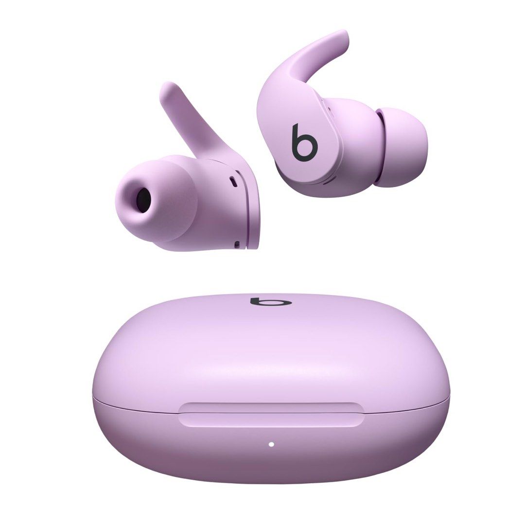 Beats Fit Pro True Wireless Earbuds (Stone Purple) (Category: Earphones) located in Paranaque City. Submitted by kokoclosets (Listing ID 1390375552, Image 2). Description: Original Price: PHP 10,990 RFS: I have another one - Bought in Digital Walker - Used once or twice only - Cleaned for hygiene - The color is so cute right!! Product features: https://www.beatsbydre.com/earbuds/beats-fit-pro/MK2H3/stone-purple .