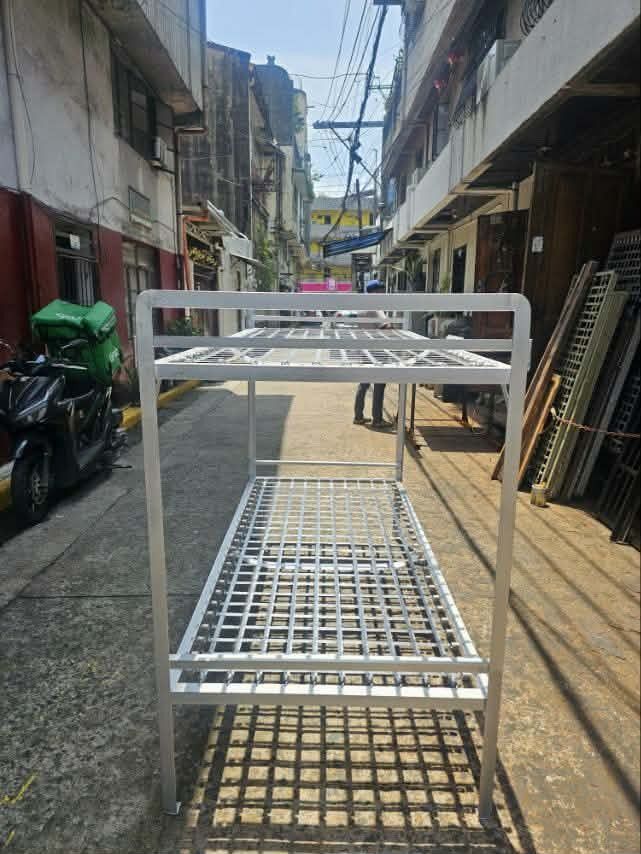 Bed double deck bunk bed military army bed (Category: Bed Frames & Mattresses) located in Manila. Submitted by swiftwhale.5a7586 (Listing ID 1465228694, Image 3). Description: DIRECT MESSAGE ME FOR MORE DETAILS ! STARTTING PRICE 750 ORDINARY FOAM MATTRESSES 💻 ACTIVE ON MESSENGER✔️ 📞(09206602624) 📞(09664191550) LEGIT ONLINE SELLER ORDERS NOW DELIVERY LATER ❤️ 📌URATEX FOAM 📌JOLLY FOAM 📌MEGA FOAM 📌 URATEX TRIFOLD MATTRESS 📌STEEL BED 📌DOUBLE
