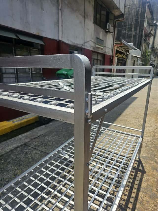 Bed double deck bunk bed military army bed (Category: Bed Frames & Mattresses) located in Manila. Submitted by swiftwhale.5a7586 (Listing ID 1465228694, Image 2). Description: DIRECT MESSAGE ME FOR MORE DETAILS ! STARTTING PRICE 750 ORDINARY FOAM MATTRESSES 💻 ACTIVE ON MESSENGER✔️ 📞(09206602624) 📞(09664191550) LEGIT ONLINE SELLER ORDERS NOW DELIVERY LATER ❤️ 📌URATEX FOAM 📌JOLLY FOAM 📌MEGA FOAM 📌 URATEX TRIFOLD MATTRESS 📌STEEL BED 📌DOUBLE