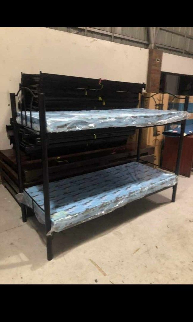 Bed double deck tubing type bed 092******4 (Category: Bed Frames & Mattresses) located in Manila. Submitted by swiftwhale.5a7586 (Listing ID 1465228178, Image 1). Description: DIRECT MESSAGE ME FOR MORE DETAILS ! STARTTING PRICE 750 ORDINARY FOAM MATTRESSES 💻 ACTIVE ON MESSENGER✔️ 📞(09206602624) 📞(09664191550) LEGIT ONLINE SELLER ORDERS NOW DELIVERY LATER ❤️ 📌URATEX FOAM 📌JOLLY FOAM 📌MEGA FOAM 📌 URATEX TRIFOLD MATTRESS 📌STEEL BED 📌DOUBLE