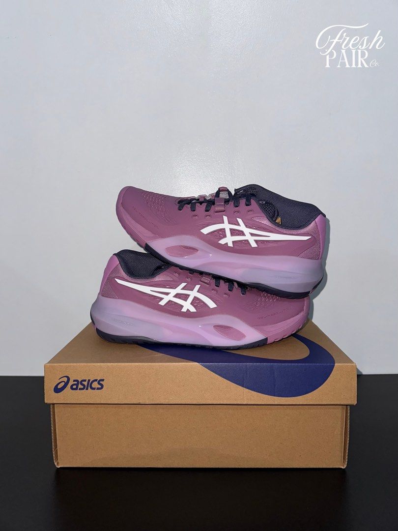 BELOW SRP Asics Gel Resolution X Ube White (Category: Sneakers) located in Cebu City. Submitted by freshpairco_ (Listing ID 1465228494, Image 2). Description: BELOW SRP Asics Gel Resolution X Ube White 💵 Price: ₱8,500 📏 Available Sizes: For Womens: • 7.5 US (Sold) • 8 US • 8.5 US (Sold) • 9 US 🚚 Free Delivery within Ayala or IT park 🤝 Meetups also available ✅ 101% Legit/Authentic (Money-back guarantee if proven fake) 🛡️ Vouch & authenticate 