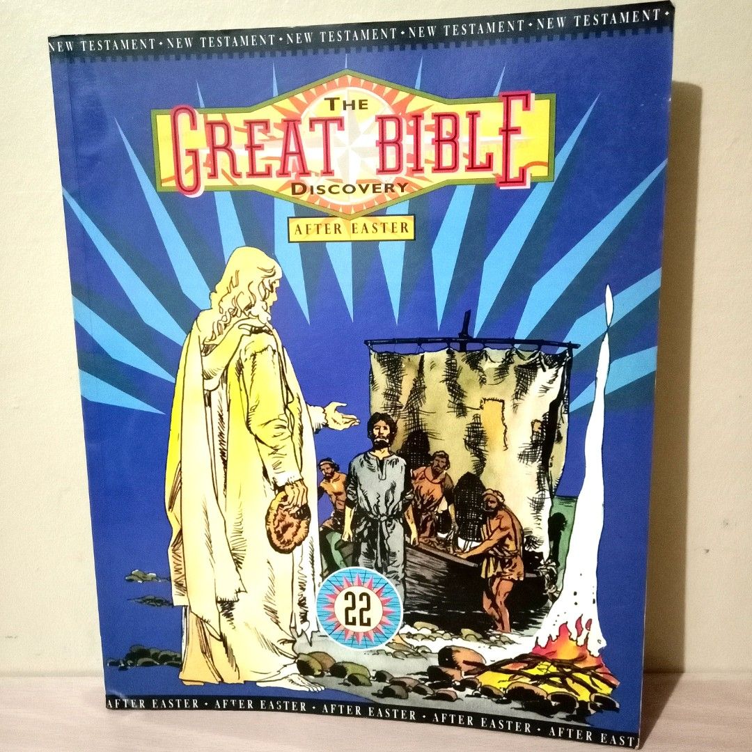 Bible Comics : THE GREAT BIBLE DISCOVERY (AFTER EASTER) (Category: Comics & Manga) located in Bulacan. Submitted by namethesizemkt2 (Listing ID 1465240287, Image 1). Description: .