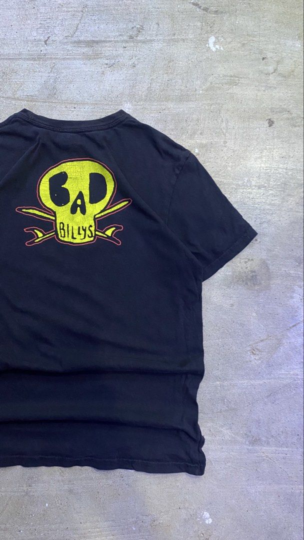 Billabong (Category: Tshirts & Polo Shirts ) located in Cavite. Submitted by thriftelsewear (Listing ID 1465216136, Image 3). Description: Billabong S on tag 17” length 26” width good condi ₱350 +sf.