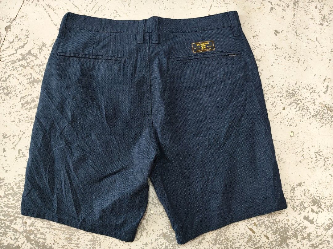 Billabong chino short (Category: Shorts) located in Cabadbaran. Submitted by jem1124 (Listing ID 1465203264, Image 2). Description: 31 waistline 16.5 length excellent condition No issue.