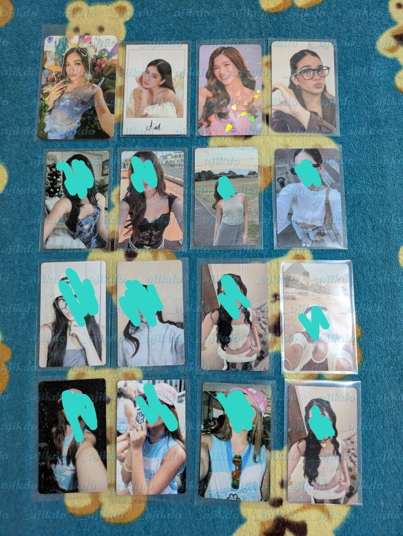 BINI Aiah Photocard Set (Category: Other Merchandise) located in Tacloban City. Submitted by 0309sales (Listing ID 1465310285, Image 1). Description: .
