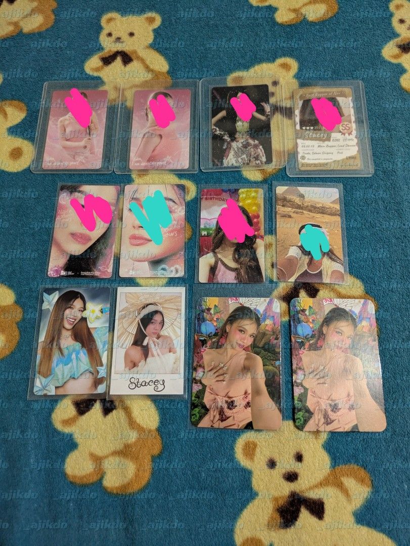 BINI Stacey & Aiah (AiahCey) Photocard Set (Category: Other Merchandise) located in Tacloban City. Submitted by 0309sales (Listing ID 1465310150, Image 1). Description: .