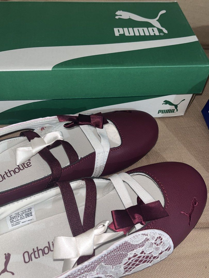 birkenstock and puma (Category: Slippers & Slides) located in Puerto Princesa. Submitted by kshmr_g02 (Listing ID 1465176291, Image 2). Description: Brand new puma size 38 birkenstock size 40 .