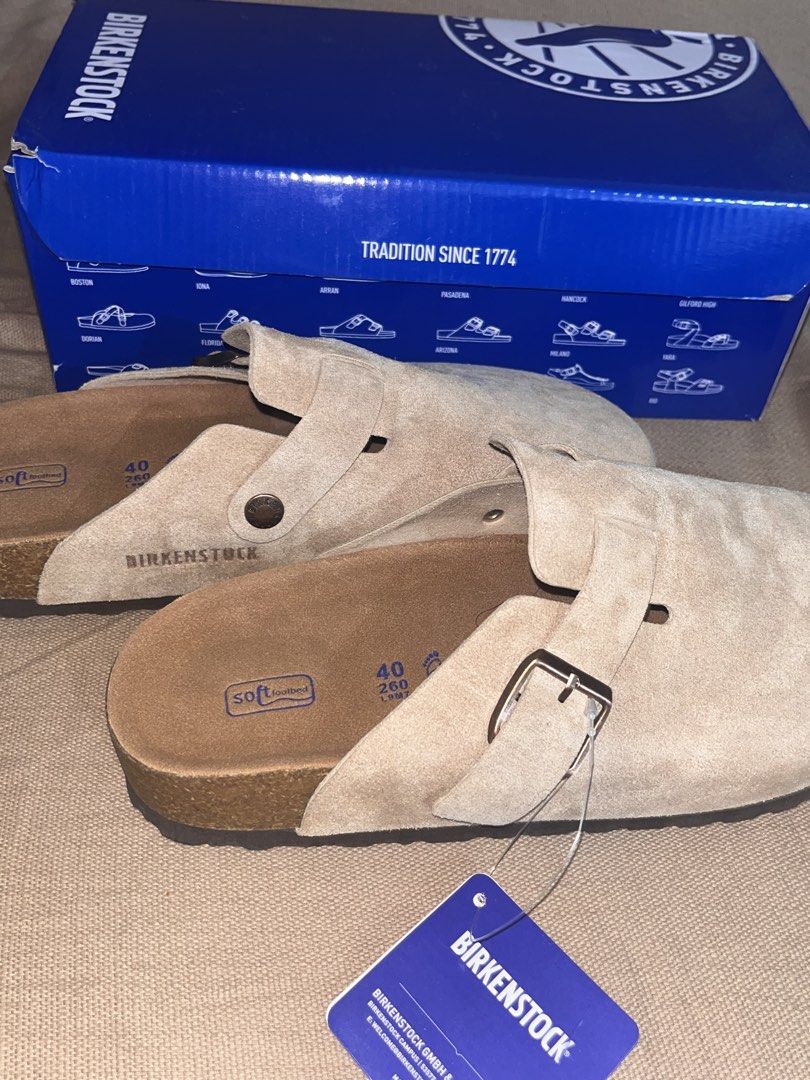 birkenstock and puma (Category: Slippers & Slides) located in Puerto Princesa. Submitted by kshmr_g02 (Listing ID 1465176291, Image 3). Description: Brand new puma size 38 birkenstock size 40 .