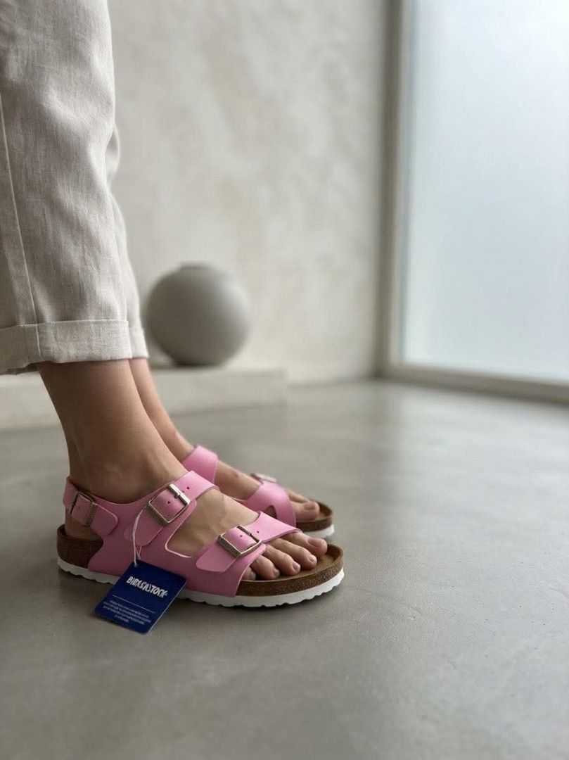 Birkenstock Rio Cashmere (Category: Flats & Sandals) located in Rizal. Submitted by hiraya16 (Listing ID 1465326388, Image 3). Description: 35/36/37/38/39 Onhand ready to ship + SF Lbc.