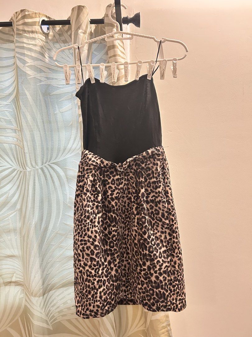 black and leopard dress (Category: Dresses) located in Quezon City. Submitted by manqofloater (Listing ID 1465221498, Image 2). Description: .