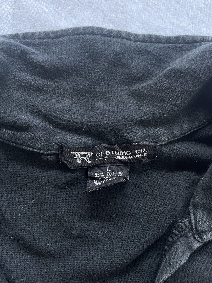 Black Polo Top (Category: Shirts) located in Puerto Princesa. Submitted by bygaelle.co (Listing ID 1465209631, Image 2). Description: .