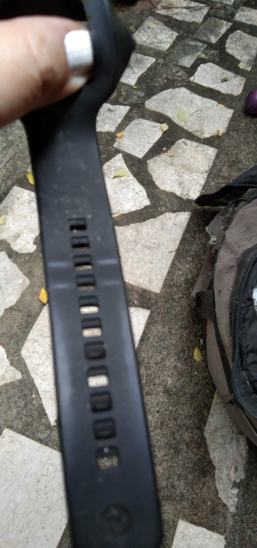 Black watch strap (Category: Wearables & Smart Watches) located in Quezon City. Submitted by eidorableshop (Listing ID 1465214018, Image 2). Description: .
