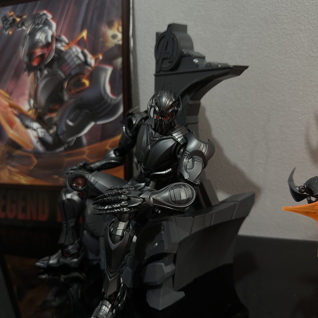 Blokees Marvel Rivals Legend Edition Ultron Model Kit (Category: Figurines & Statues) located in Quezon City. Submitted by astroffside (Listing ID 1465361048, Image 1). Description: Blokee Ulron Marvel Rivals Complete | Good Condition | With Box 2100 only DM if interested 📥.