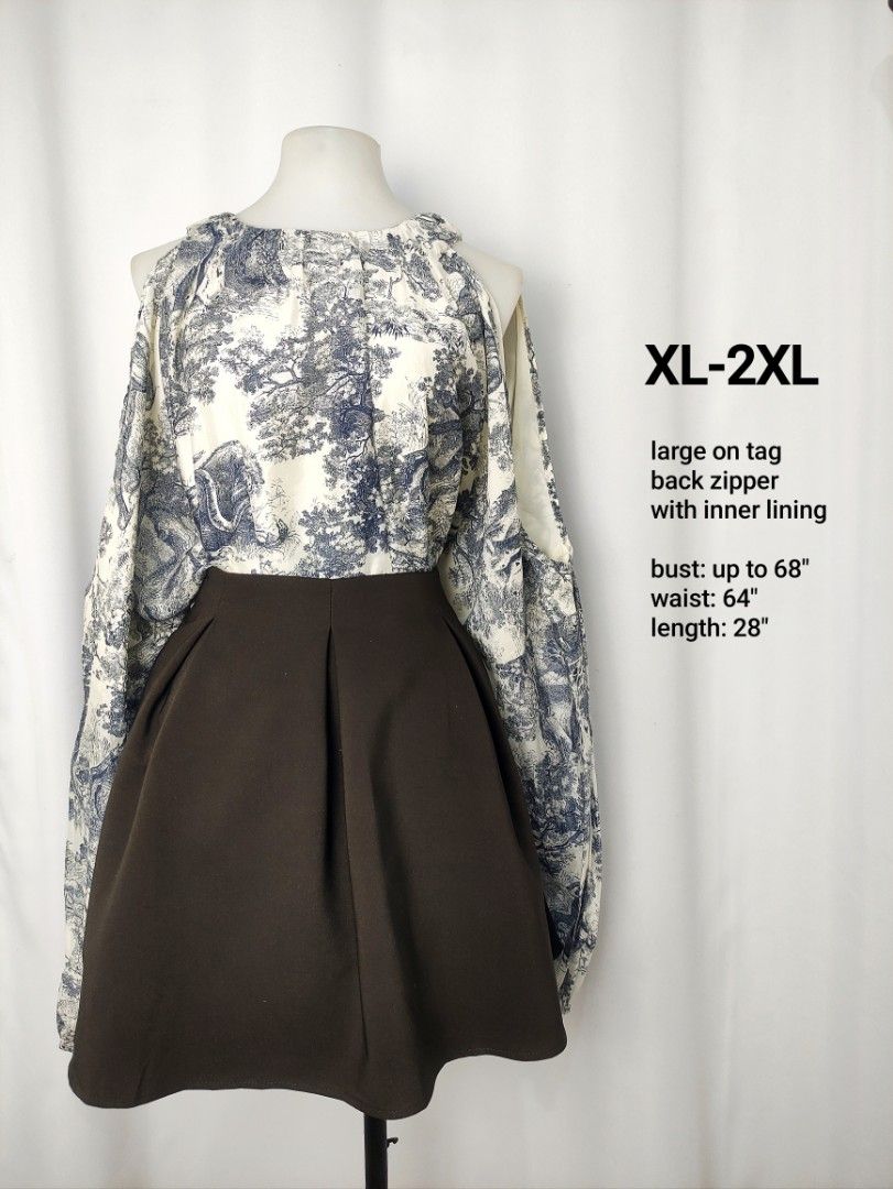 Blue Off Shoulder Longsleeve Blouse Top (Category: Blouses) located in Caloocan City. Submitted by happystar.e0dc1b (Listing ID 1465199926, Image 1). Description: ⚠️PLEASE CLICK THE IMAGE TO SEE THE SIZE⚠️ FB PAGE: IPPEUNI AGASSI Location: Caloocan City ❌ No haggling ❌ No when worn ❌ No "more pics" ❌ No flaws, unless stated ❌ Request for specific measurements of neck, arm, shoulder etc will not be entertained.