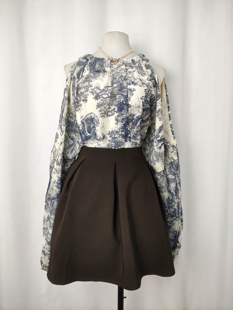 Blue Off Shoulder Longsleeve Blouse Top (Category: Blouses) located in Caloocan City. Submitted by happystar.e0dc1b (Listing ID 1465199926, Image 2). Description: ⚠️PLEASE CLICK THE IMAGE TO SEE THE SIZE⚠️ FB PAGE: IPPEUNI AGASSI Location: Caloocan City ❌ No haggling ❌ No when worn ❌ No "more pics" ❌ No flaws, unless stated ❌ Request for specific measurements of neck, arm, shoulder etc will not be entertained.